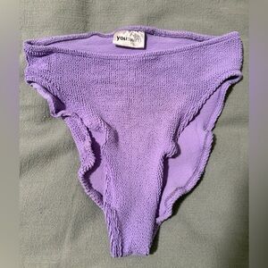 Youswim Lilac Textured Swimwear